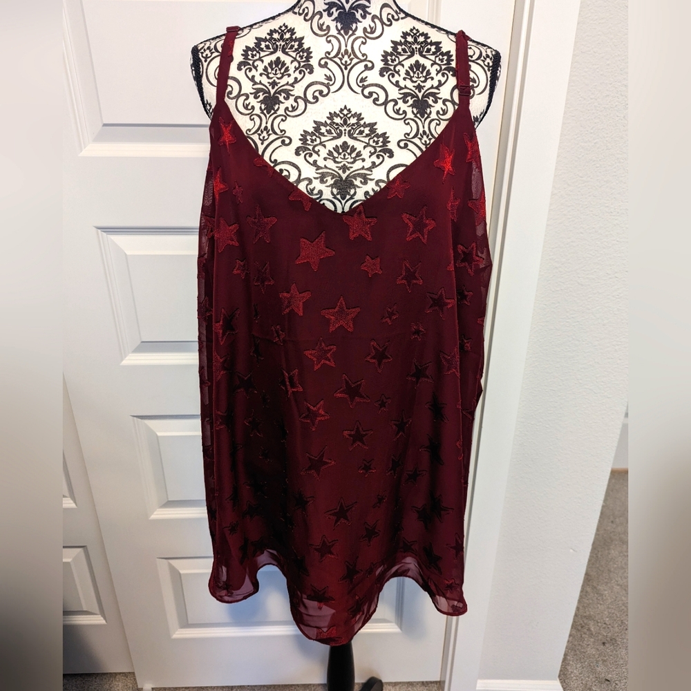NWT Torrid star Tank